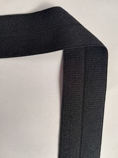 Fold over elastic 25mm